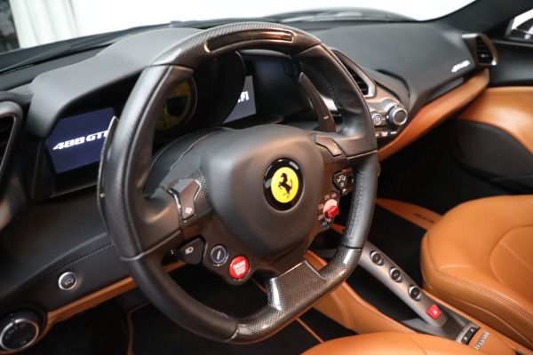 Used 2018 Ferrari 488 GTB for sale $309,900 at Bentley Greenwich in Greenwich CT 06830 15