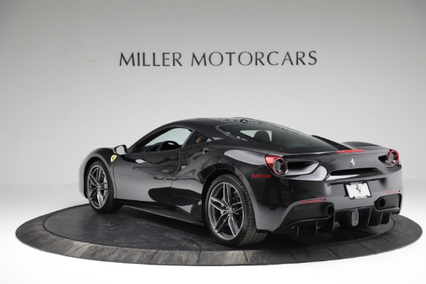 Used 2018 Ferrari 488 GTB for sale Sold at Bentley Greenwich in Greenwich CT 06830 4