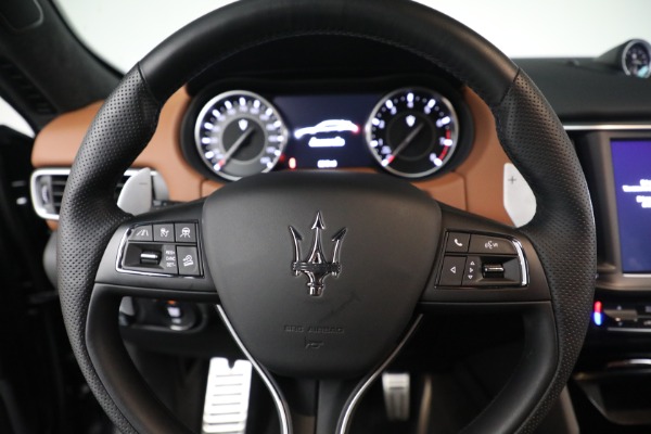 Used 2022 Maserati Levante GT for sale $52,900 at Bentley Greenwich in Greenwich CT 06830 22