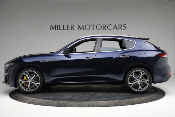New 2022 Maserati Levante Modena for sale Call for price at Bentley Greenwich in Greenwich CT 06830 3