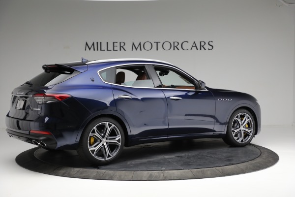 New 2022 Maserati Levante Modena for sale Sold at Bentley Greenwich in Greenwich CT 06830 8