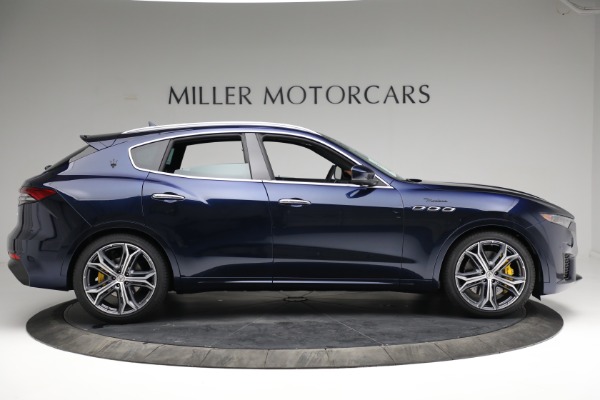New 2022 Maserati Levante Modena for sale $112,575 at Bentley Greenwich in Greenwich CT 06830 9