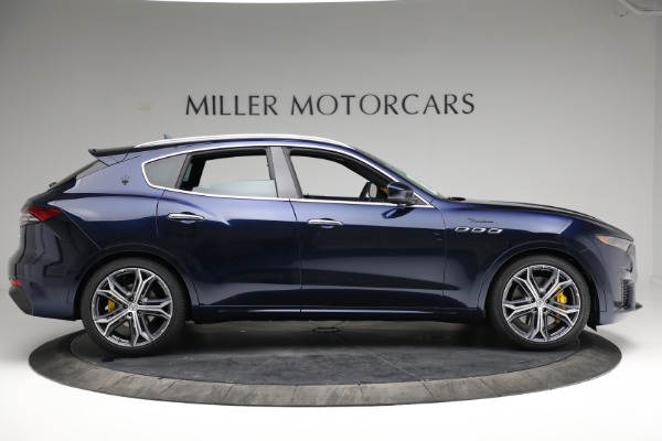 New 2022 Maserati Levante Modena for sale Sold at Bentley Greenwich in Greenwich CT 06830 9