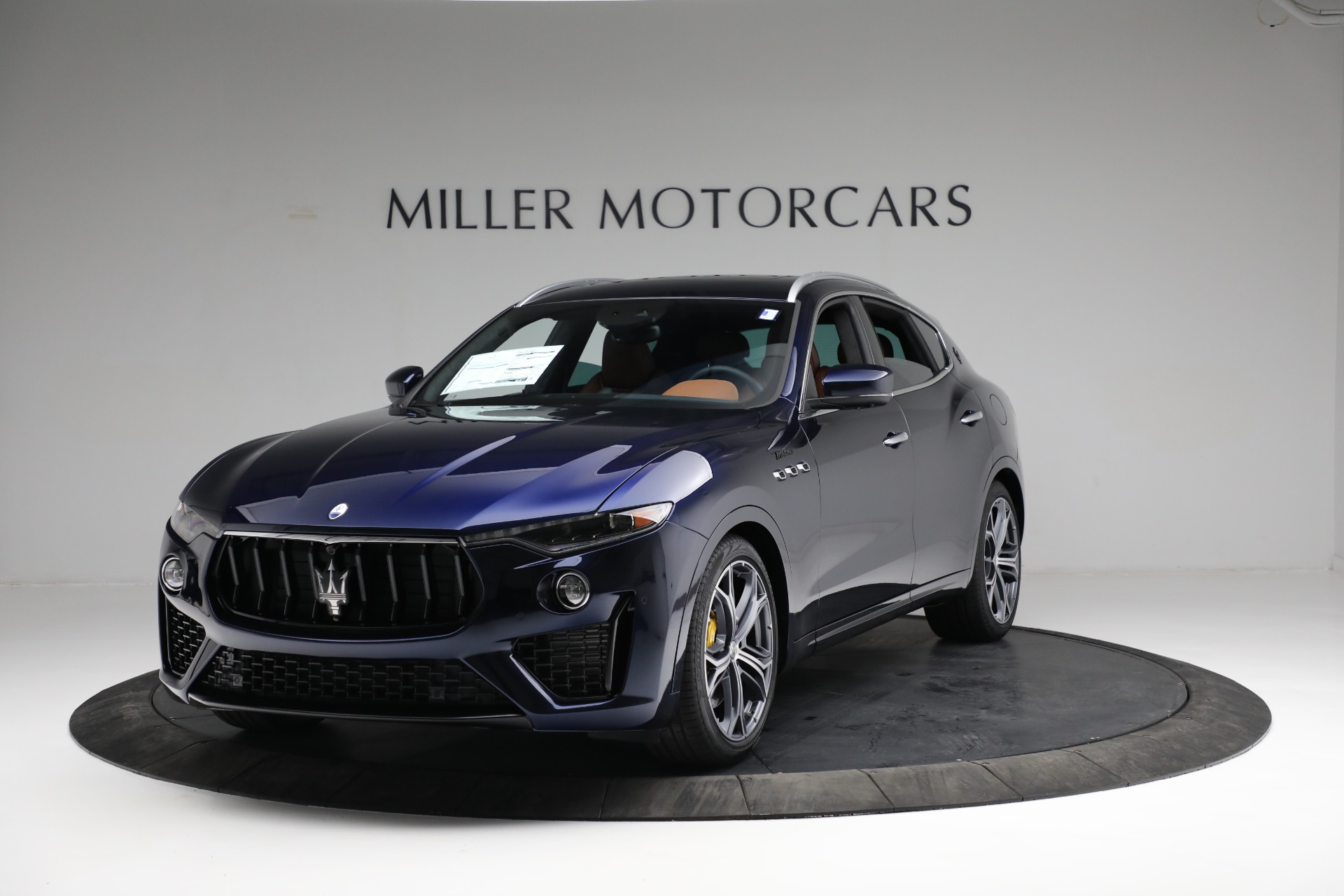 New 2022 Maserati Levante Modena for sale Call for price at Bentley Greenwich in Greenwich CT 06830 1