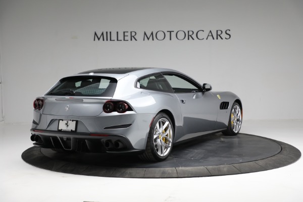 Used 2019 Ferrari GTC4Lusso T for sale $329,900 at Bentley Greenwich in Greenwich CT 06830 6