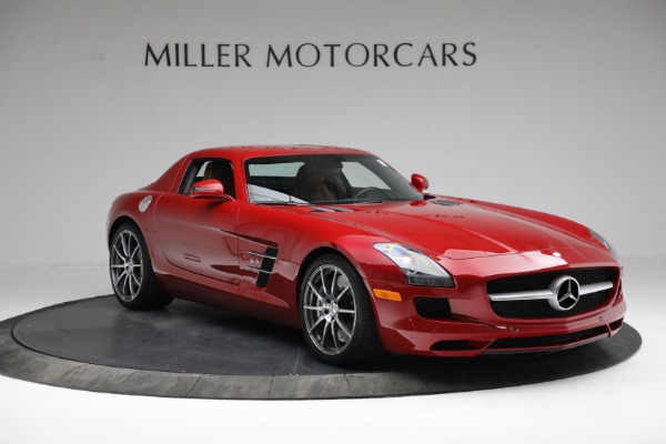 Used 2012 Mercedes-Benz SLS AMG for sale Sold at Bentley Greenwich in Greenwich CT 06830 11