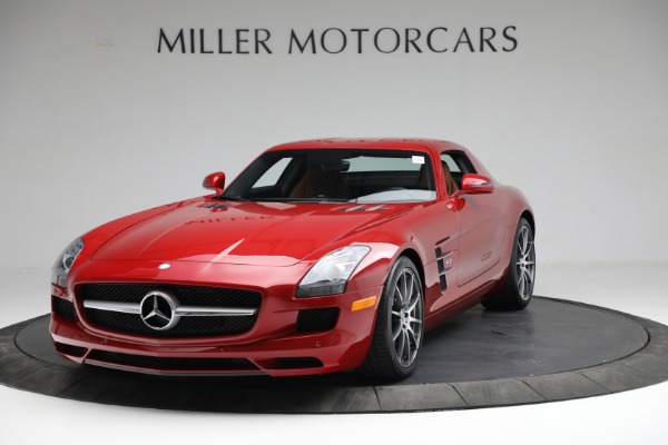 Used 2012 Mercedes-Benz SLS AMG for sale Sold at Bentley Greenwich in Greenwich CT 06830 2
