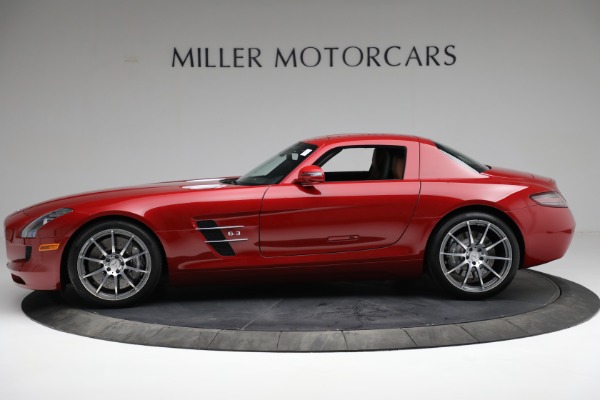 Used 2012 Mercedes-Benz SLS AMG for sale Sold at Bentley Greenwich in Greenwich CT 06830 3