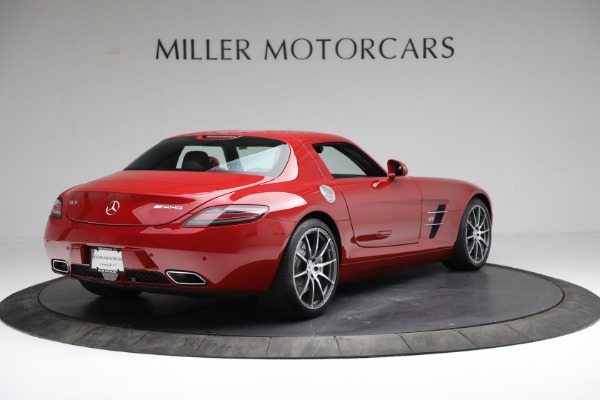 Used 2012 Mercedes-Benz SLS AMG for sale Sold at Bentley Greenwich in Greenwich CT 06830 7