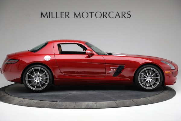 Used 2012 Mercedes-Benz SLS AMG for sale Sold at Bentley Greenwich in Greenwich CT 06830 9