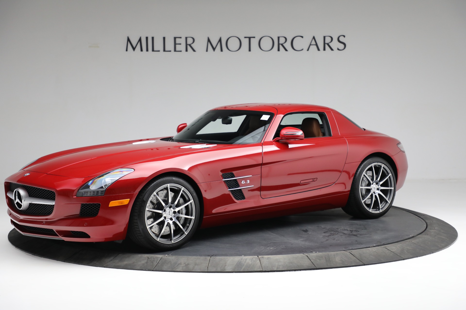 Used 2012 Mercedes-Benz SLS AMG for sale Sold at Bentley Greenwich in Greenwich CT 06830 1