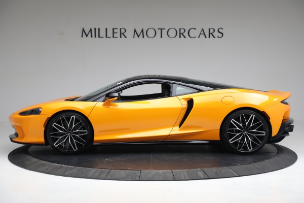 New 2022 McLaren GT for sale $220,800 at Bentley Greenwich in Greenwich CT 06830 2