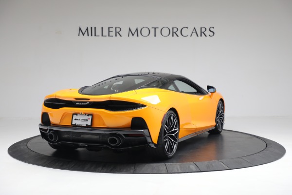 New 2022 McLaren GT for sale Sold at Bentley Greenwich in Greenwich CT 06830 6