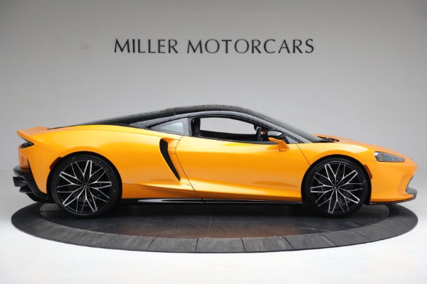New 2022 McLaren GT for sale Sold at Bentley Greenwich in Greenwich CT 06830 8