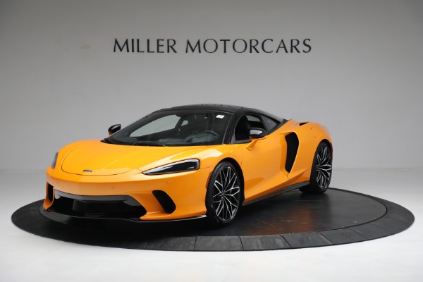 New 2022 McLaren GT for sale $220,800 at Bentley Greenwich in Greenwich CT 06830 1