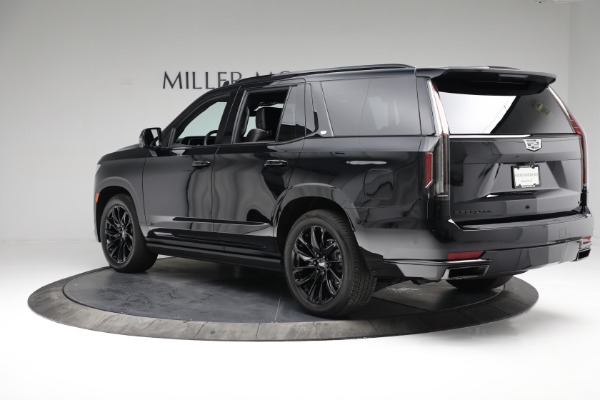 Used 2022 Cadillac Escalade Sport Platinum for sale Sold at Bentley Greenwich in Greenwich CT 06830 5