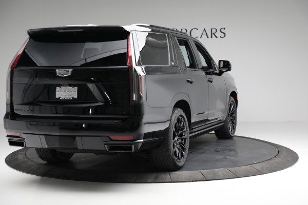 Used 2022 Cadillac Escalade Sport Platinum for sale Sold at Bentley Greenwich in Greenwich CT 06830 7