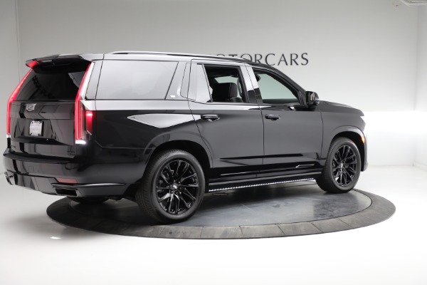 Used 2022 Cadillac Escalade Sport Platinum for sale Sold at Bentley Greenwich in Greenwich CT 06830 8