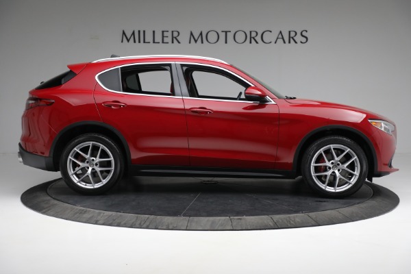 Used 2019 Alfa Romeo Stelvio Ti Lusso for sale Sold at Bentley Greenwich in Greenwich CT 06830 10