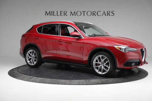 Used 2019 Alfa Romeo Stelvio Ti Lusso for sale Sold at Bentley Greenwich in Greenwich CT 06830 11