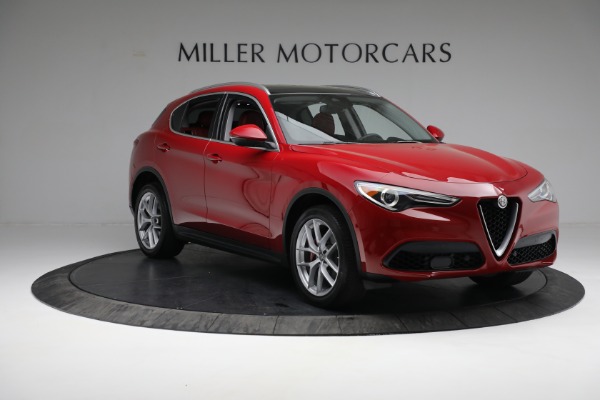 Used 2019 Alfa Romeo Stelvio Ti Lusso for sale Sold at Bentley Greenwich in Greenwich CT 06830 12