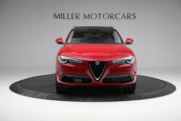 Used 2019 Alfa Romeo Stelvio Ti Lusso for sale Sold at Bentley Greenwich in Greenwich CT 06830 2