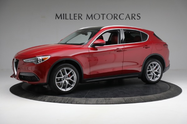 Used 2019 Alfa Romeo Stelvio Ti Lusso for sale Sold at Bentley Greenwich in Greenwich CT 06830 3