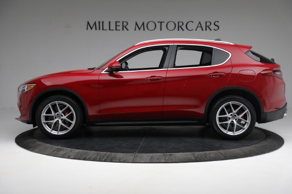 Used 2019 Alfa Romeo Stelvio Ti Lusso for sale Sold at Bentley Greenwich in Greenwich CT 06830 4