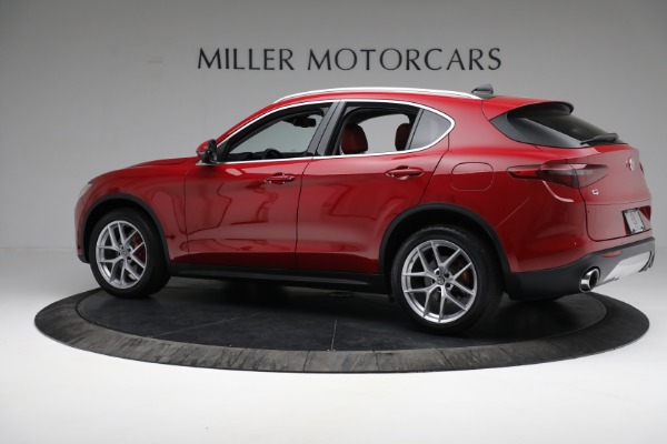 Used 2019 Alfa Romeo Stelvio Ti Lusso for sale Sold at Bentley Greenwich in Greenwich CT 06830 5