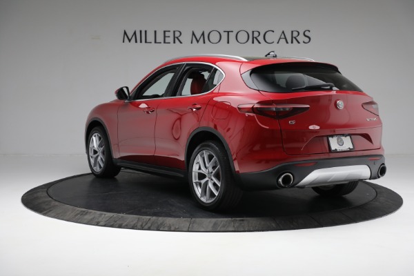 Used 2019 Alfa Romeo Stelvio Ti Lusso for sale Sold at Bentley Greenwich in Greenwich CT 06830 6
