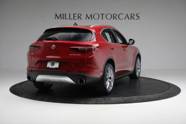 Used 2019 Alfa Romeo Stelvio Ti Lusso for sale Sold at Bentley Greenwich in Greenwich CT 06830 8