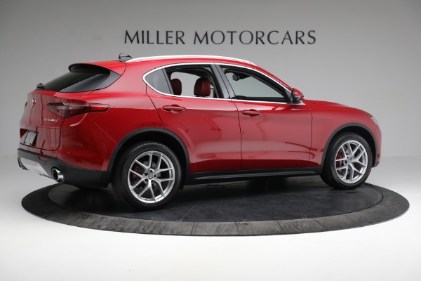 Used 2019 Alfa Romeo Stelvio Ti Lusso for sale Sold at Bentley Greenwich in Greenwich CT 06830 9