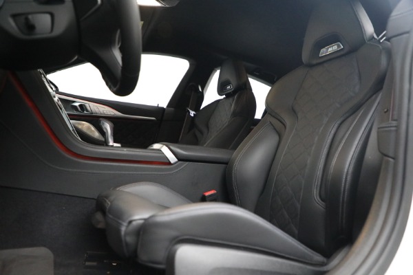 Used 2021 BMW M8 Gran Coupe for sale $127,900 at Bentley Greenwich in Greenwich CT 06830 14