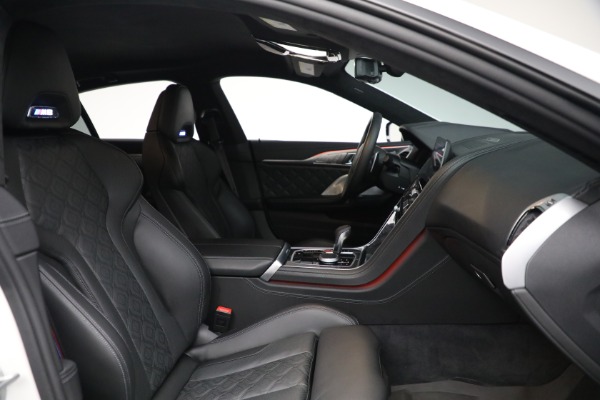 Used 2021 BMW M8 Gran Coupe for sale $127,900 at Bentley Greenwich in Greenwich CT 06830 17