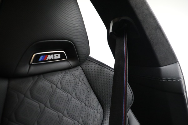 Used 2021 BMW M8 Gran Coupe for sale $127,900 at Bentley Greenwich in Greenwich CT 06830 20