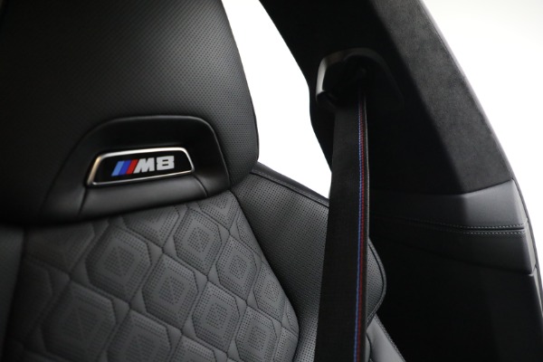 Used 2021 BMW M8 Gran Coupe for sale Sold at Bentley Greenwich in Greenwich CT 06830 20