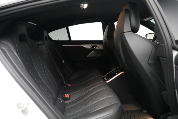 Used 2021 BMW M8 Gran Coupe for sale $127,900 at Bentley Greenwich in Greenwich CT 06830 21