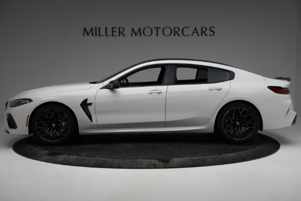 Used 2021 BMW M8 Gran Coupe for sale $127,900 at Bentley Greenwich in Greenwich CT 06830 3