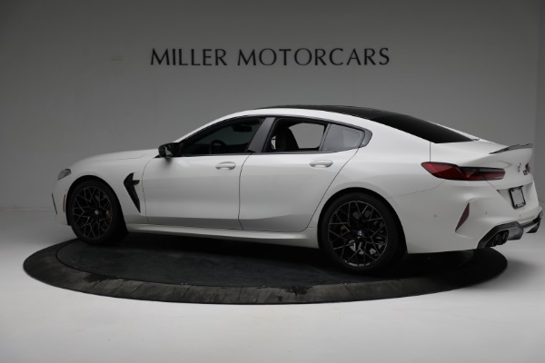 Used 2021 BMW M8 Gran Coupe for sale $127,900 at Bentley Greenwich in Greenwich CT 06830 4
