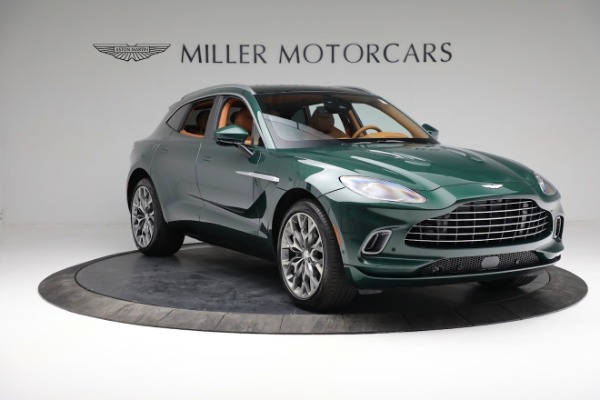 New 2022 Aston Martin DBX for sale $238,286 at Bentley Greenwich in Greenwich CT 06830 10