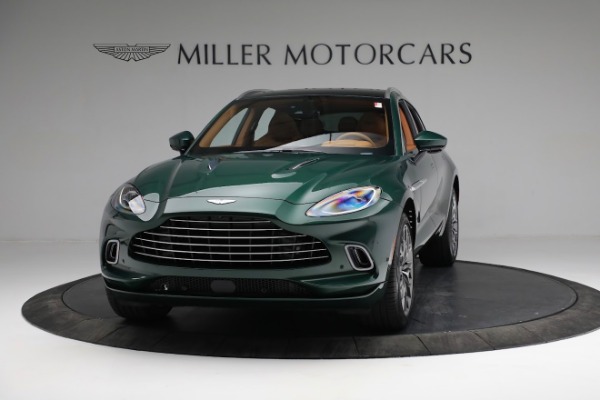 New 2022 Aston Martin DBX for sale $238,286 at Bentley Greenwich in Greenwich CT 06830 12