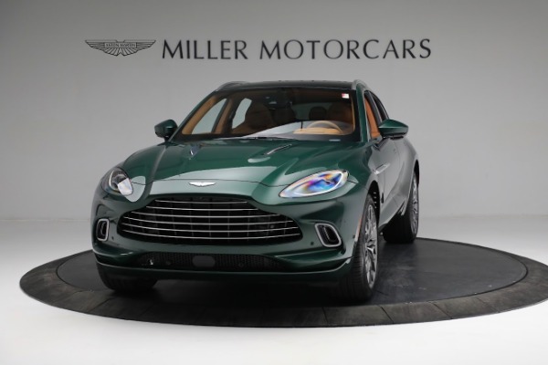 New 2022 Aston Martin DBX for sale Sold at Bentley Greenwich in Greenwich CT 06830 12