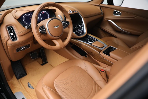 New 2022 Aston Martin DBX for sale $238,286 at Bentley Greenwich in Greenwich CT 06830 13