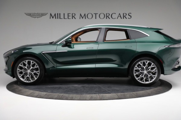 New 2022 Aston Martin DBX for sale $238,286 at Bentley Greenwich in Greenwich CT 06830 2