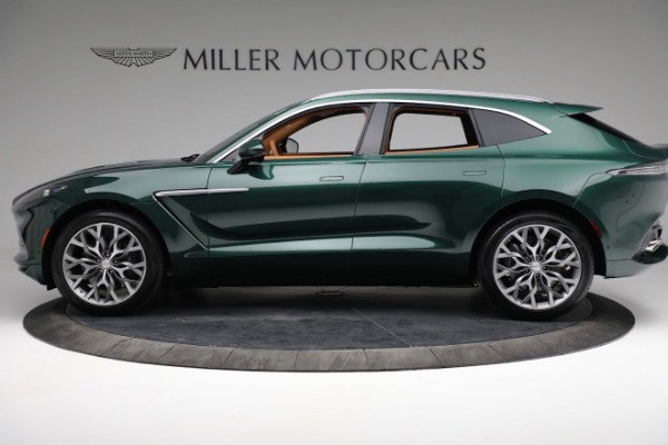 New 2022 Aston Martin DBX for sale Sold at Bentley Greenwich in Greenwich CT 06830 2