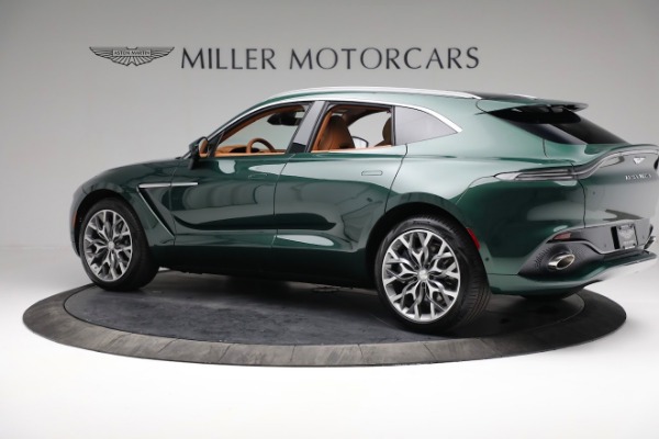 New 2022 Aston Martin DBX for sale $238,286 at Bentley Greenwich in Greenwich CT 06830 3