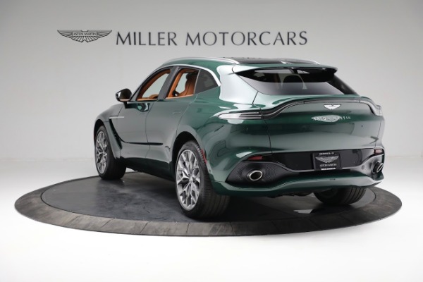 New 2022 Aston Martin DBX for sale Sold at Bentley Greenwich in Greenwich CT 06830 4