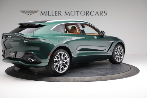 New 2022 Aston Martin DBX for sale $238,286 at Bentley Greenwich in Greenwich CT 06830 7