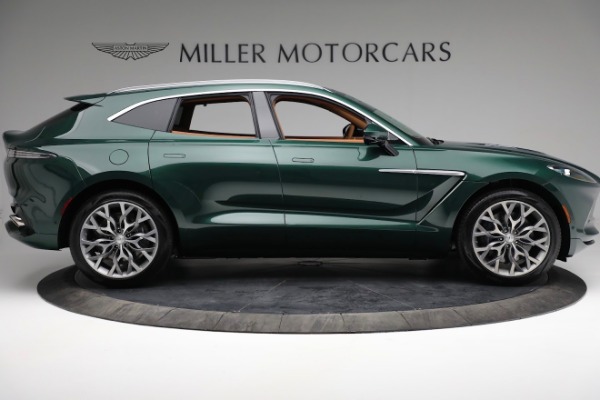 New 2022 Aston Martin DBX for sale Sold at Bentley Greenwich in Greenwich CT 06830 8