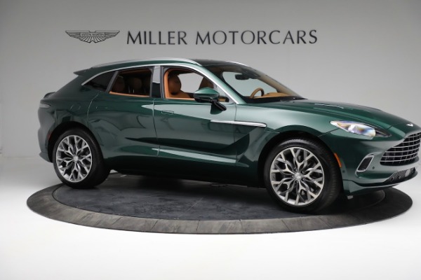 New 2022 Aston Martin DBX for sale $238,286 at Bentley Greenwich in Greenwich CT 06830 9